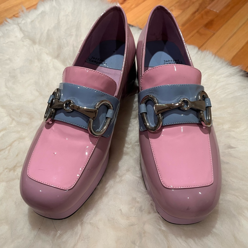 Pastel Mary Jane Style loafer